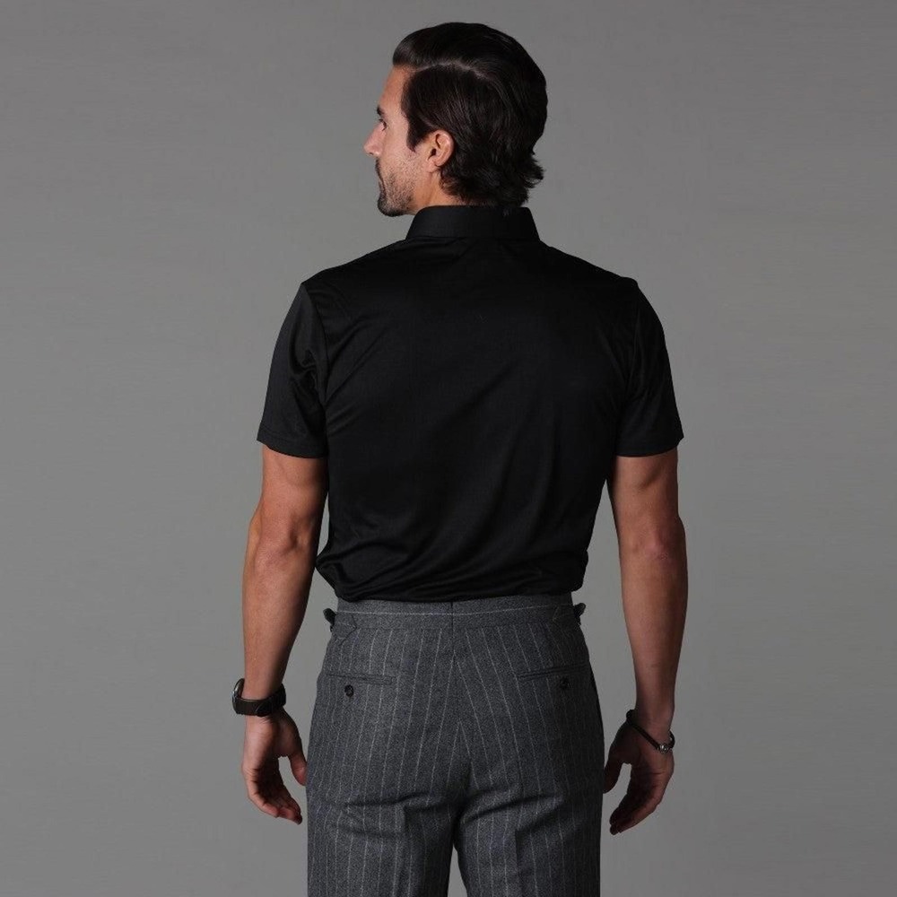Collars & Co.NWT Semi-Spread Collar Polo Original Fit; Size Large - Picture 3 of 5